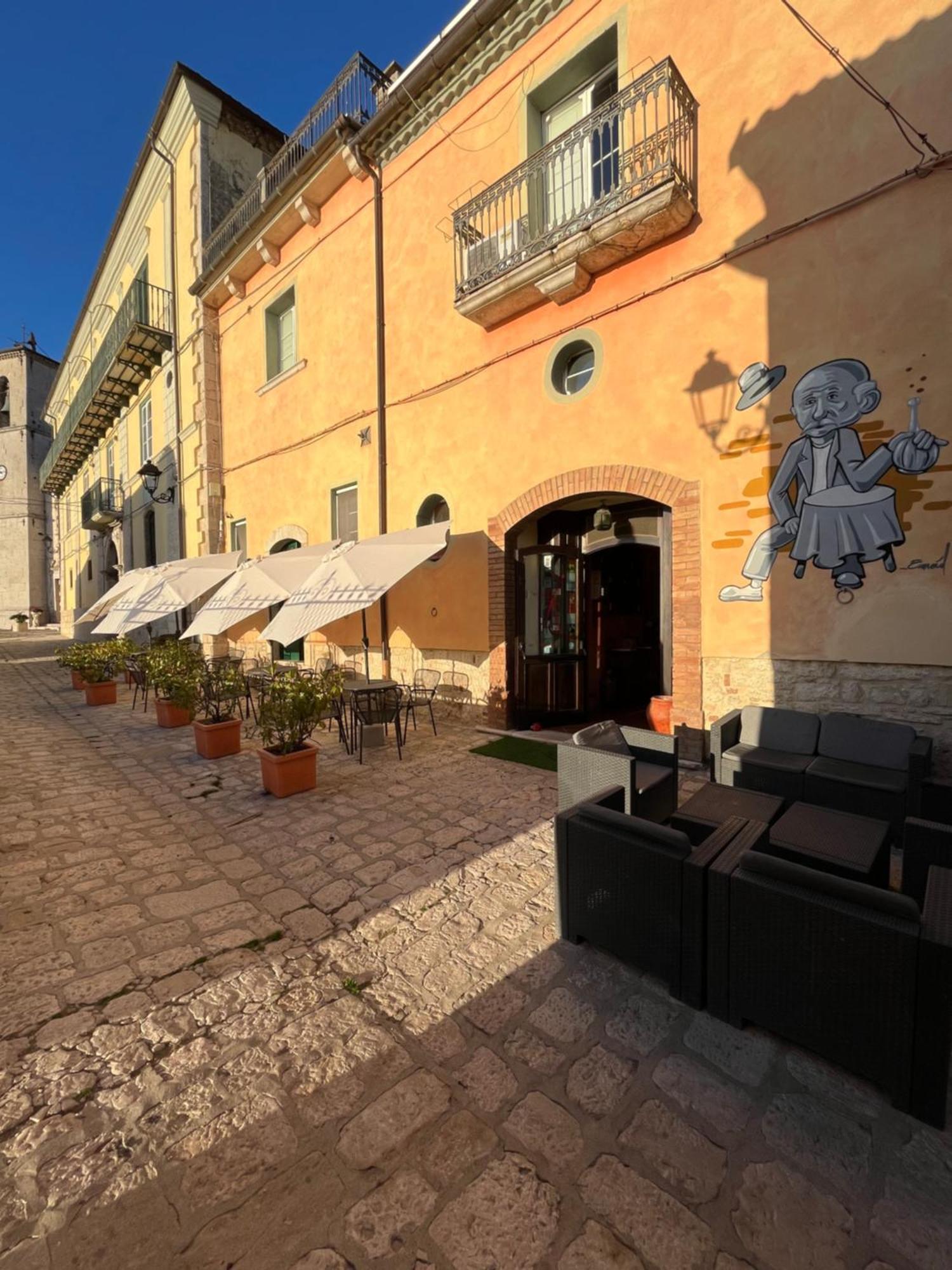 Hotel Perbacco SantʼAngelo Limosano Exterior foto